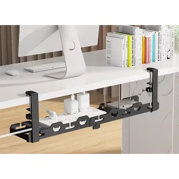 Organizér kabelů pod stůl nastavitelný 40–74 cm (KBR1)