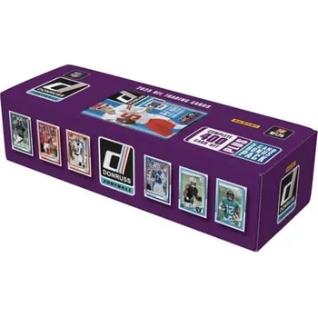 Sběratelská karetní hra 2025 Panini Donruss Football Hobby Factory Set