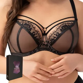 Podprsenka Podprsenka Gorsenia K496 PARADISE černá 90G