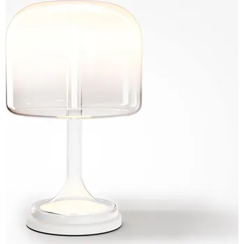 Lampička Maytoni Poutavá skleněná stolní lampička Spirito Table Barva: Bílá MOD286TL-L18W3K Poutavá skleněná stolní lampička Spirito Table