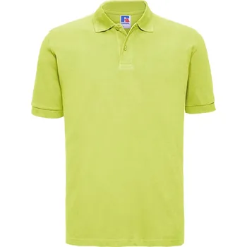 Pánská móda Russell Piqué polo - S lime (10569M12201)