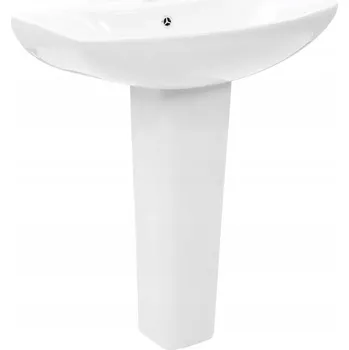 Umyvadlo Umyvadlo Stojící G01V 1 bílé