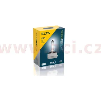 Autožárovka ELTA výbojka D1S 85V 35W 6000K VisionProBlue