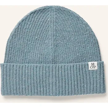 Módní doplněk Marc O'polo Pánská Čepice, černošedá, one size