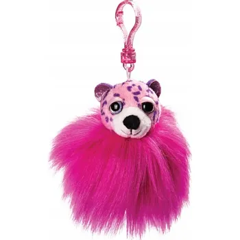 Přívěsek Bambule Suki leopardí růžový