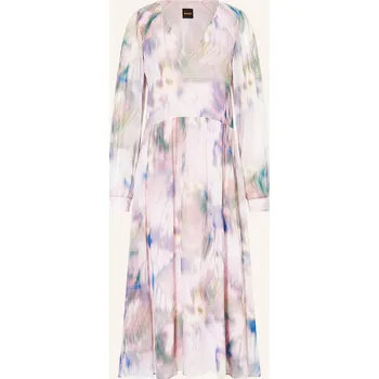 Dámské šaty Boss Dámské Šaty Ditilla, růžová / modrá / zelená, 34