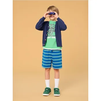 Chlapecká mikina Sinsay - Svetr - námořnická modrá - 556DF-59X - 556DF-59X-98