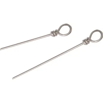 Rybářský háček 10ks - Zarážka Na Nástrahy Mikado Měkkých Jaws 24mm