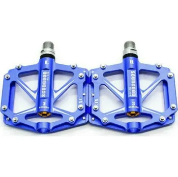 Příslušenství pro čtečku elektronické knihy MTB pedály shanmashi SMS-338 modré pro horská kola