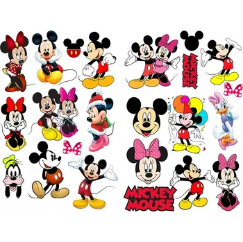 Odstranitelné tetování DOČASNÉ TETOVÁNÍ PRO DĚTI Mickey Mouse SADA
