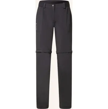Vaude Dámské Zip-Off Kalhoty Farley Ii, černá, 52
