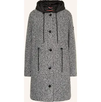 Frieda & Freddies Dámská Parka, šedá / černá, 34