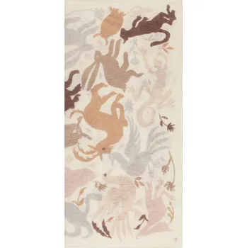 Šála Fraas Dámská Šála, krémová / růžová / velbloudí, one size