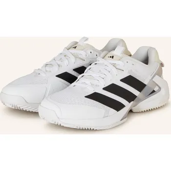 Pánské tenisky Adidas Pánské Tenisové Boty Adizero Ubersonic 5, bílá /...