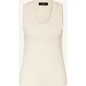 Weekend Max Mara Dámský Pletený Top Asbuurg, režná, 38