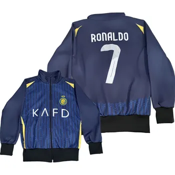 Chlapecká mikina MIKINA RONALDO AL-NASSR Velikost: 128 (6-7 roky)