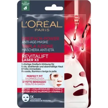 Pleťová maska Pleťová maska ​​L'oreál Paris Revitalift Laser X3, 28g
