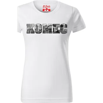 Dámské tričko Dámské tričko - Komec Bílá S