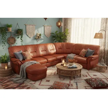 Sedací souprava Askont Rohová sedací souprava Bologna XL K 442