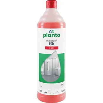 Ekologický prostředek pro každodenní čištění sanitárních zařízení Bucasan HIT 1 l