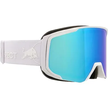 RED BULL SPECT JIBB 04BL3 White/Smoke with Blue Mirror