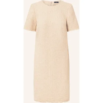 Dámské šaty Joop! Dámské Tvídové Šaty Deani S Třpytivou Přízí, světle...