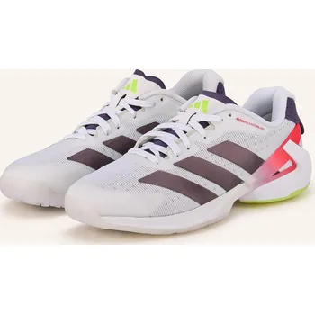 Pánské tenisky Adidas Pánské Sálové Boty Adizero Counterblast, bílá / tmavě...