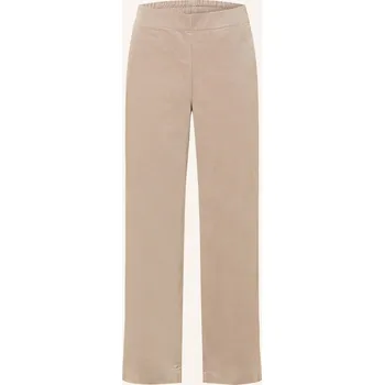 Dámské kalhoty Marc O'polo Dámské Marlene Kalhoty Ze Sametu, světle šedá, 36