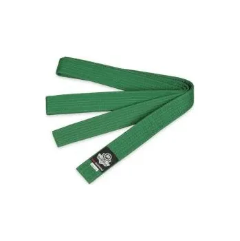 Kimono Zelený pás ke kimonu DBX BUSHIDO OBI - 280cm