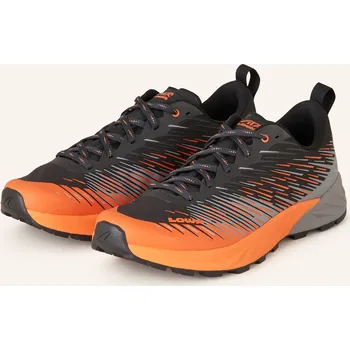 Pánské tenisky Lowa Pánské Trailové Boty Amplux, černá / šedá / oranžová, 45
