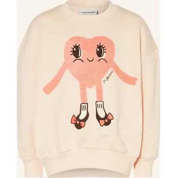 Dámská mikina Mini Rodini Dívčí Mikina, světle růžová / růžová, 128