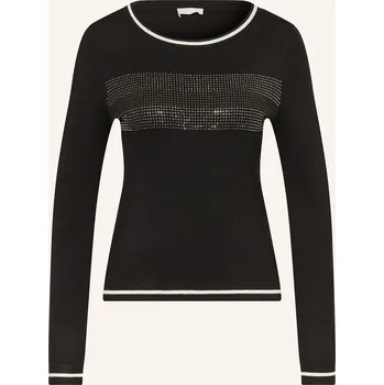 Dámský svetr Liu Jo Dámský Svetr S Ozdobnými Kamínky, černá / režná, 36