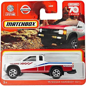 autíčko Nissan Hardbody (D21) 1995 1:64 - MATCHBOX Nissan D21 Hardbody 1995 - model auta
