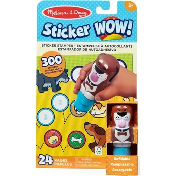 samolepka Melissa & Doug Sticker WOW samolepky pejskové