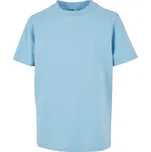 Build your Brand Dětské tričko z těžké bavlny - 158-164 baltic blue
