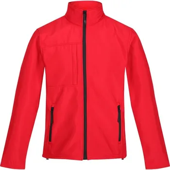 Regatta Professional Pánská 3-vrstvá softshellová bunda "Octagon II" - XL classic red/black