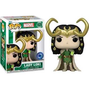 Funko POP! 1029 Marvel - Lady Loki Special Edition