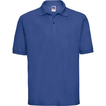 Russell Piqué polo - XL bright royal