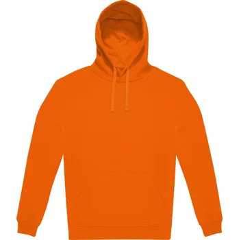 Pánská mikina B&C Collection Unisex mikina s kapucí - XXL orange (01I33323505)