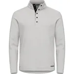 Cutter & Buck Pánská fleecová mikina "Hunts Point" - 4XL silver