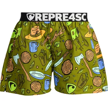 Trenýrky Represent Boxerky REPRE4SC EXCLUSIVE;"MIKE BUSHCRAFT" Velikost: XXL