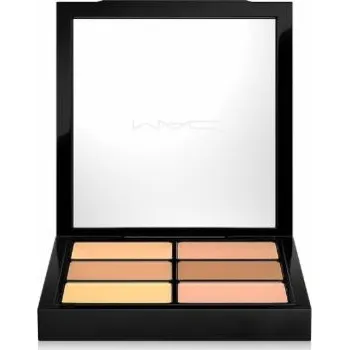 Dekorativní kosmetika MAC Pro Conceal and Correct Palette - Paletka pro rozjasnění tváře 6 g - Medium Deep