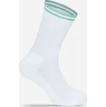 Mr.Socks Tenisové ponožky "Premium" - 37-41 white/mint