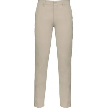 Pánské kalhoty Kariban Pánské chino kalhoty - (54) beige