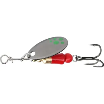 Umělá nástraha Třpytka Mikado M-Craft Micro Spinner 00 BGD 5gr