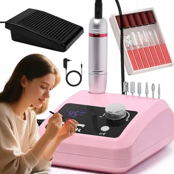 PILNÍK S LCD displej A PEDÁLEM A NÁHRADNÍMI HLAVICEMI