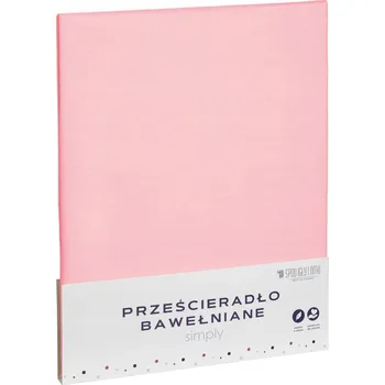 Prostěradlo Prostěradlo tradiční Spod Igły i Nitki bavlna 240 x 220 cm