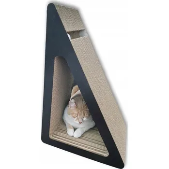 Nízké škrabadlo, pelíšek, škrabací podložky Mruu&Pruu do 60 cm