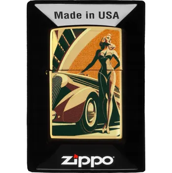 Zapalovač Kovový benzínový Zapalovač Zippo