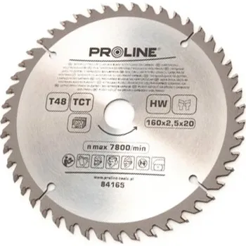 Pilový kotouč Kotouč na řezání dřeva pilový kotouč 160x20/16mm 48 zubů s SK plátky (tvrdokov)